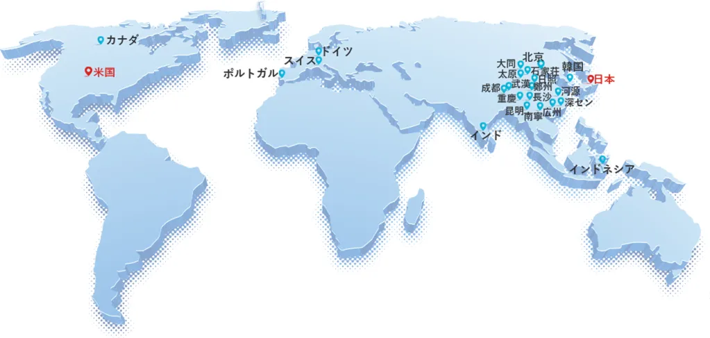 contact us map